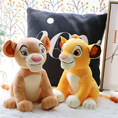 Mu Eco Simba Del Rey Le N Para Ni Os Peque Os Mu Eco De Peluche De