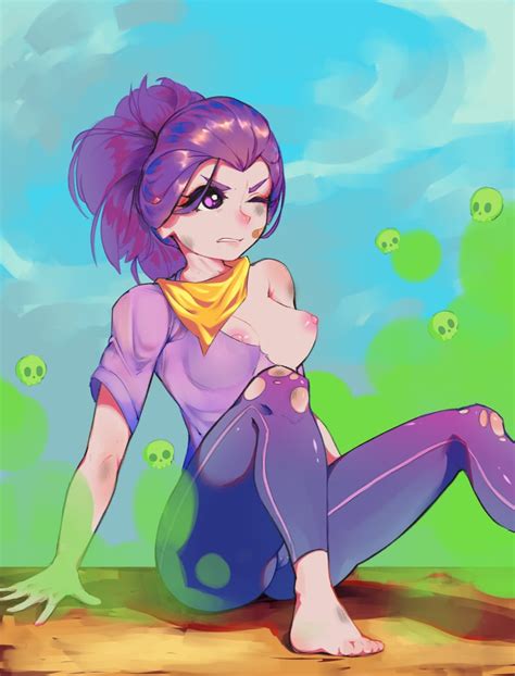 Rule 34 1girls Big Ass Brawl Stars Female Neo Iution Purple Hair