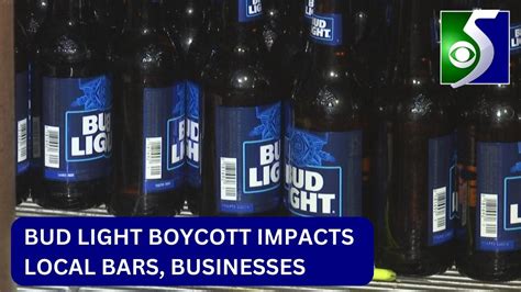 Local Businesses Impacted By Bud Light Boycott Youtube