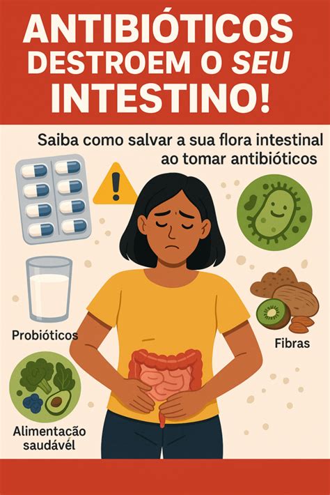 Antibioticos Prendem O Intestino - Antibióticos podem acabar com o seu intestino – Saiba como se proteger ...