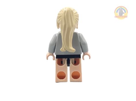 Naked Minifigures With Breasts Custom Design Printed On Lgo Parts Open