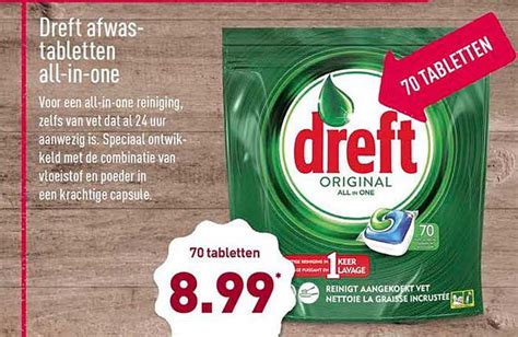 Dreft Afwastabletten All In One Aanbieding Bij ALDI 1Folders Nl