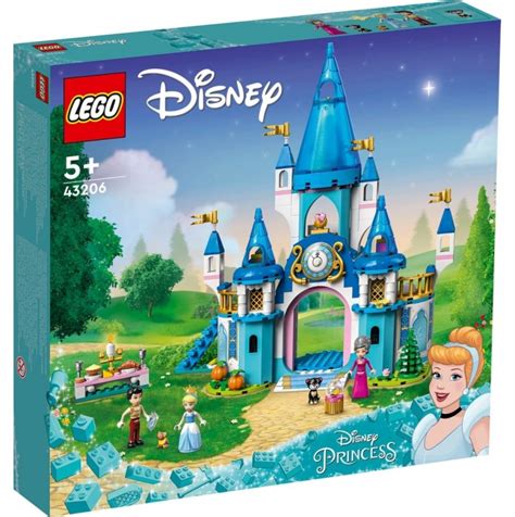 LEGO 43206 Il Castello Di Cenerentola E Del Principe Azzurro A 84 99