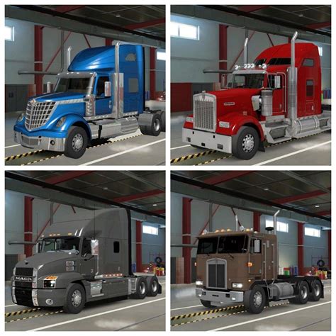 ATS TRUCKS FOR ETS2 1 38 ETS 2 Mods Ets2 Map Euro Truck Simulator 2