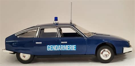 CITROEN CX 2200 GENDARMERIE 1974 NOREV