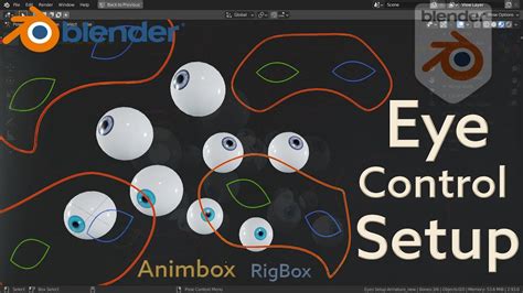 Eye Rig One Click Setup Youtube