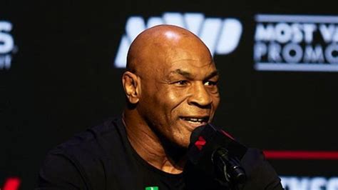 Mike Tyson ouvre la porte à d autres combats de boxe après son duel