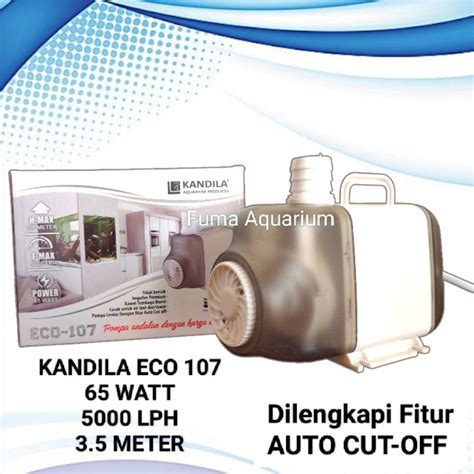 Jual Kandila Eco Power Head Mesin Pompa Air Filter Celup Kolam