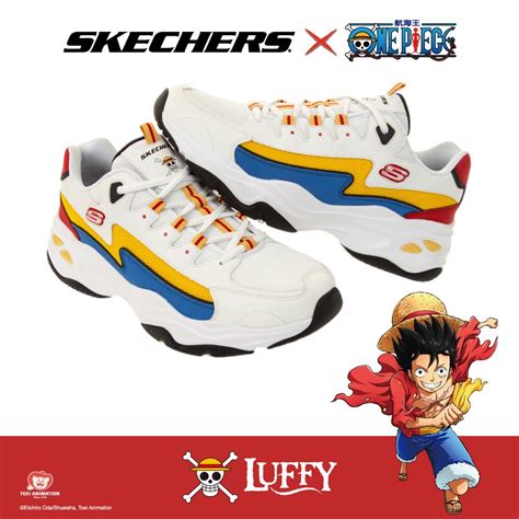 Skechers X One Piece Monkey D Luffy KINGSSLEEVE Atelier Yuwa Ciao Jp