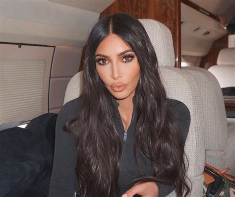 Photo Kim Kardashian D Voile Un Vieux Clich D Elle Adolescente Et