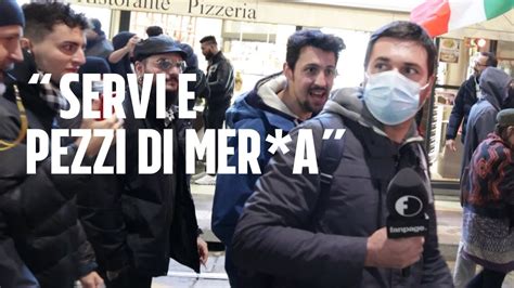 Servi e pezzi di mer a come è andata davvero la manifestazione No