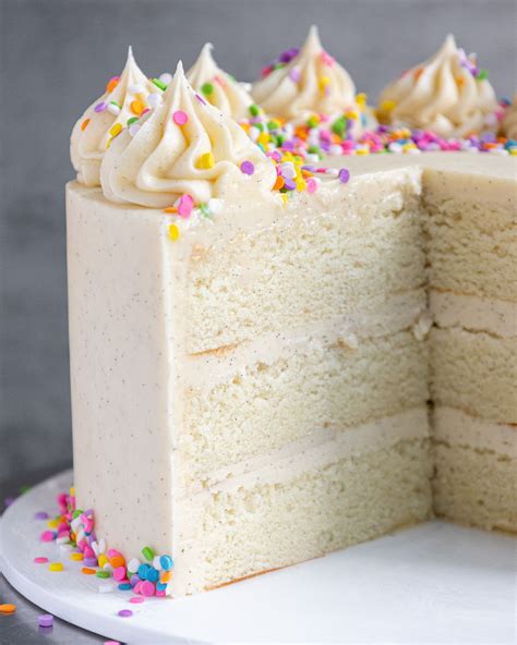 Vanilla Bean Cake Artofit