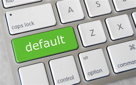 O Que Significa Default Em Portugues - Cosa significa default in informatica | Informatica e Ingegneria Online