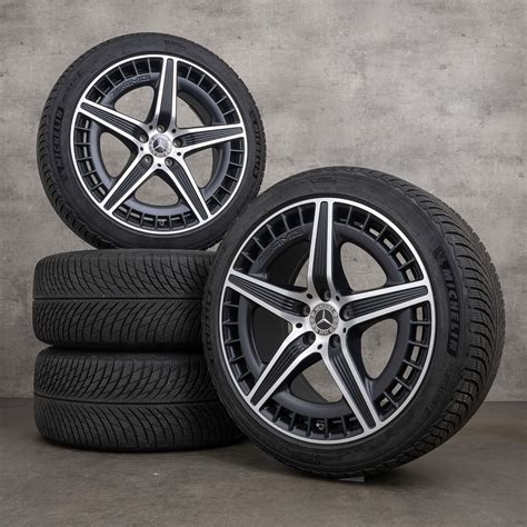 AMG Mercedes Benz EQE 43 53 V295 Winterwielen 20 Inch Velgen Winterbanden