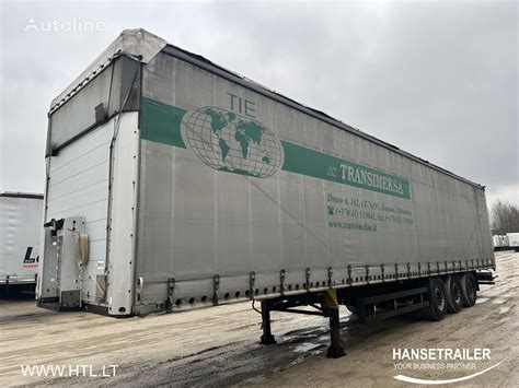 Купить полуприцеп штору Schmitz Cargobull SCS 24 TIR Литва Vilnius EN38131