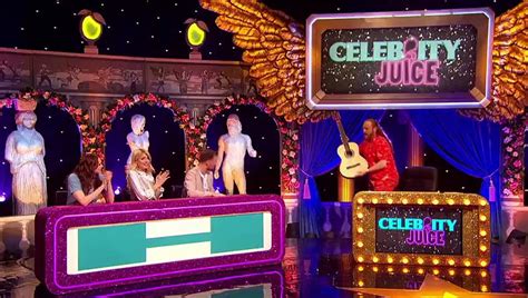 Celebrity Juice Se21 Ep03 Laurence Fox Maverick Sabre Stacey