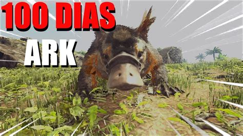 Sobreviviendo Dias En Ark Survival Evolved Lost Island Tamemaos Un