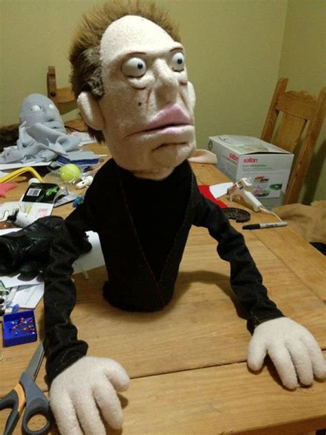 Christopher Walken Puppet on Behance