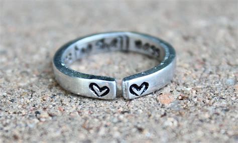 This Too Shall Pass Mantra Ring Inspirational Ring Etsy Mantra Ring Inspirational Ring Rings