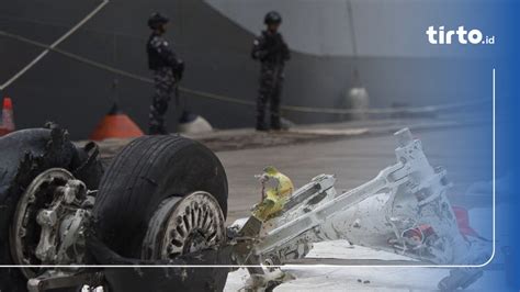 KNKT Pesawat Lion Air JT 610 Hantam Laut Dengan Kecepatan Tinggi