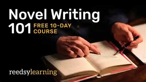 Novel Writing 101 Free Course Reedsy Reedsy