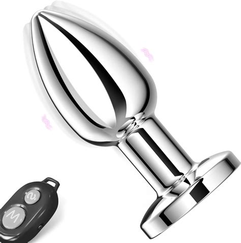 Vibratore per Uomo Sex Toys Vibratore Plug Anale da Uomo 10 Modalità