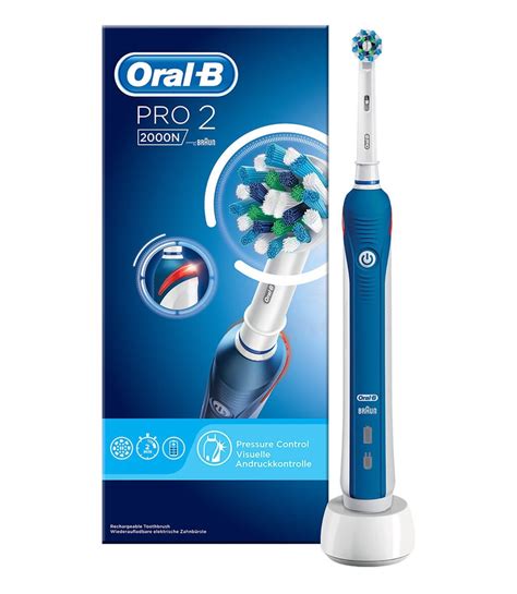 Cepillo De Dientes ElÉctrico Oral B Pro 2000 Electrodomésticos Tornos