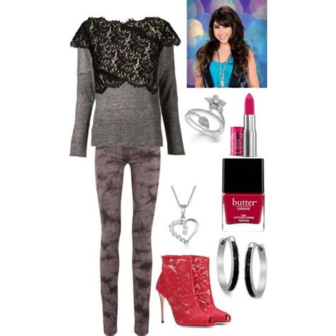 Trina Vega Victorious Clothes Design Fashion Polyvore Outfits