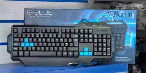 E-Blue Mazer Type-X Illuminated Gaming Keyboard- Now In Stock! | Disc Depot Dundee