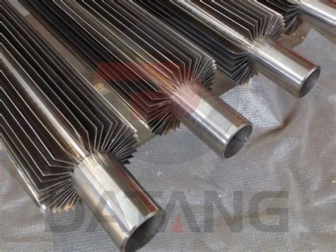 Lfw Type Fin Tube Longitudinal Finned Tube Datang Fin Tube Manufacturer