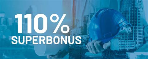 Superbonus 110 Con La Cila Unica Procedure Semplificate Lavoro E Diritti