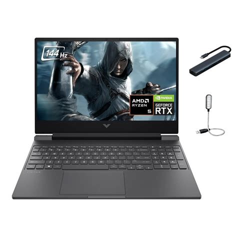 HP Victus 15 6 FHD IPS 144Hz Gaming Laptop AMD Ryzen 5 8645HS 8GB