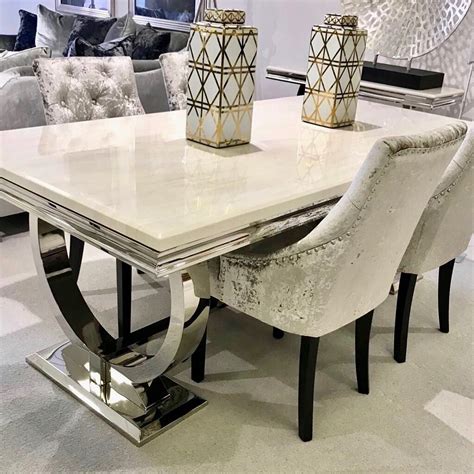 Glass Top Dining Table Marble Base at Kyle Taber blog