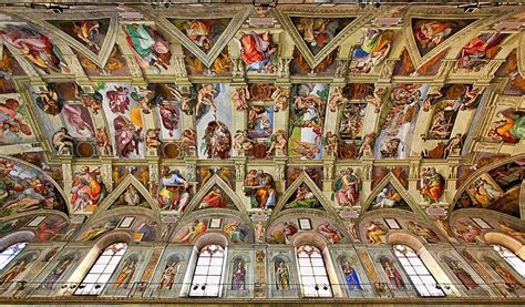 Michelangelo And The Sistine Chapel Ceiling Geeks