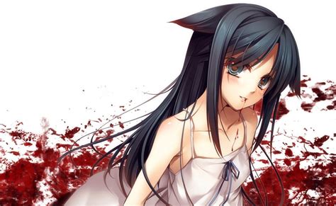 Bloody Anime Girl Wallpapers - Top Free Bloody Anime Girl Backgrounds - WallpaperAccess