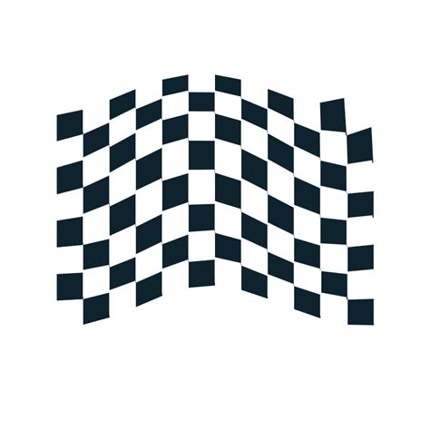 Checkered Flag Pattern Vector At Collection Of