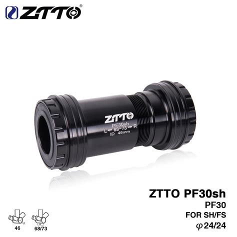 ZTTO PF30 24mm Bas N Fit Alt Parantez Seramik Iplik Kilit Sistemi