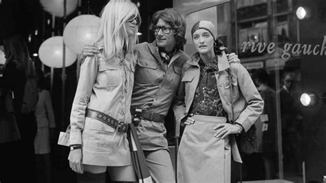 El Legado De Yves Saint Laurent En Cinco Diseños