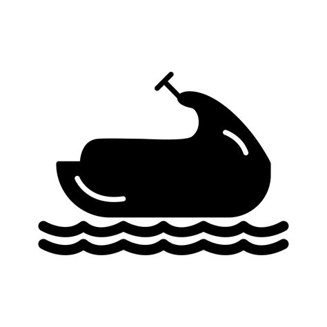 Jet Ski Vector Icon 14705236 Vector Art at Vecteezy