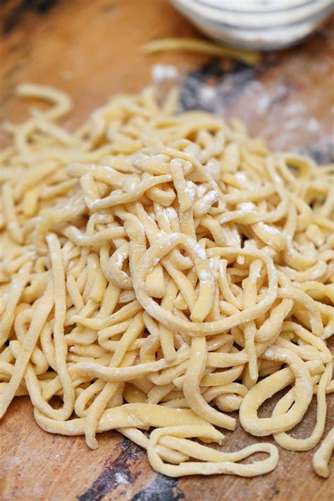 Easiest Homemade Egg Noodles You Ll Ever Make Recipe Noodle Recipes Homemade Homemade Egg