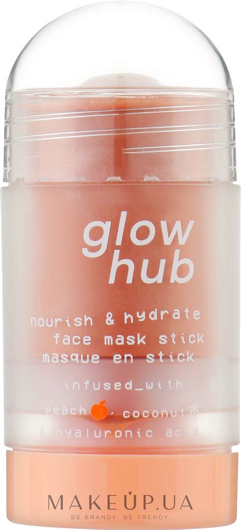 Очищуюча маска стік для обличчя Glow Hub Nourish Hydrate Face Mask