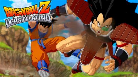 Dragon Ball Z Burst Limit Version Latino Modo Historia Saga Saiyajin