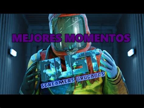 MEJORES MOMENTOS RUST STREAMERS URUGUAYOS YouTube