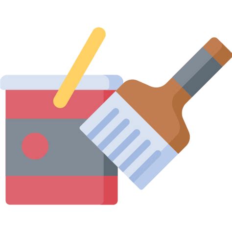 Paint Bucket Special Flat Icon