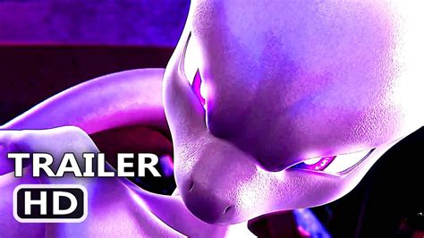 Pokemon Mewtwo Strikes Back Trailer Movie Youtube