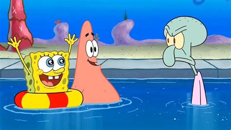 Spongebob Squarepants Swimming Foolsthe Goobfather Tv Episode 2023