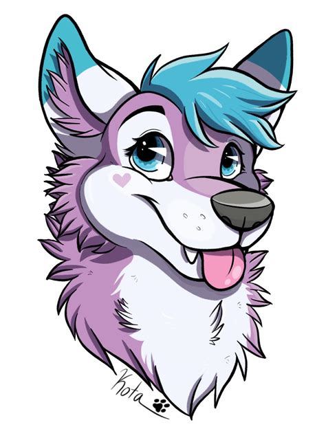 Anthro Husky