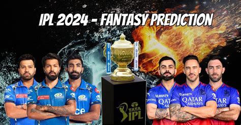 Ipl 2024 Mi Vs Rcb My11circle Prediction Dream11 Team Fantasy Tips