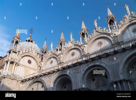 Middle Byzantine Romanesque And Gothic Basilica Cattedrale Patriarcale