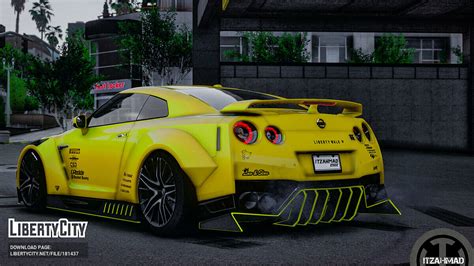 Скачать Nissan R35 Spec X для Gta 5